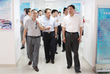 副省長夏耕到我公司調(diào)研濰坊市外貿(mào)綜合服務(wù)平臺