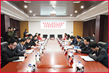 濰坊海關(guān)、高密市人民政府、 山東港儲(chǔ)海關(guān)監(jiān)管場(chǎng)站三方簽訂合作備忘錄