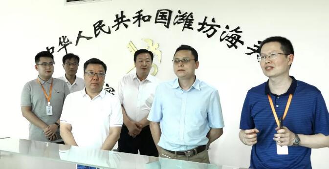 意大利ISET公司代表須奔一行，蒞臨晟綺港儲集團參觀洽談